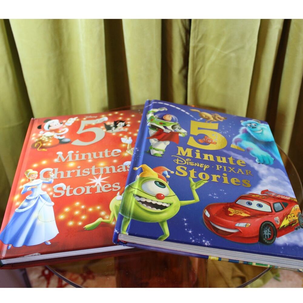 Two Disney 5 minute story books